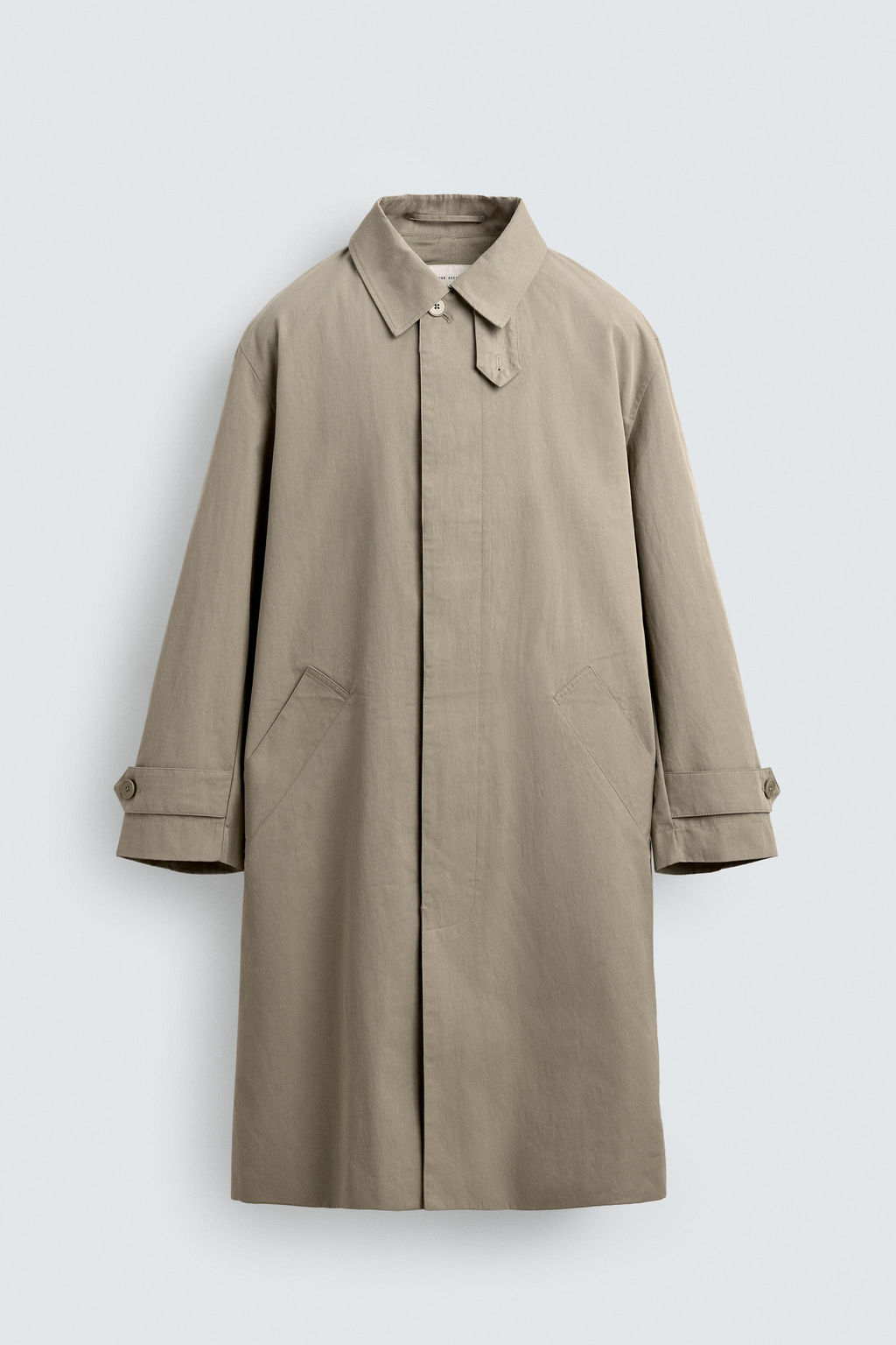 WATER-REPELLENT TRENCH COAT