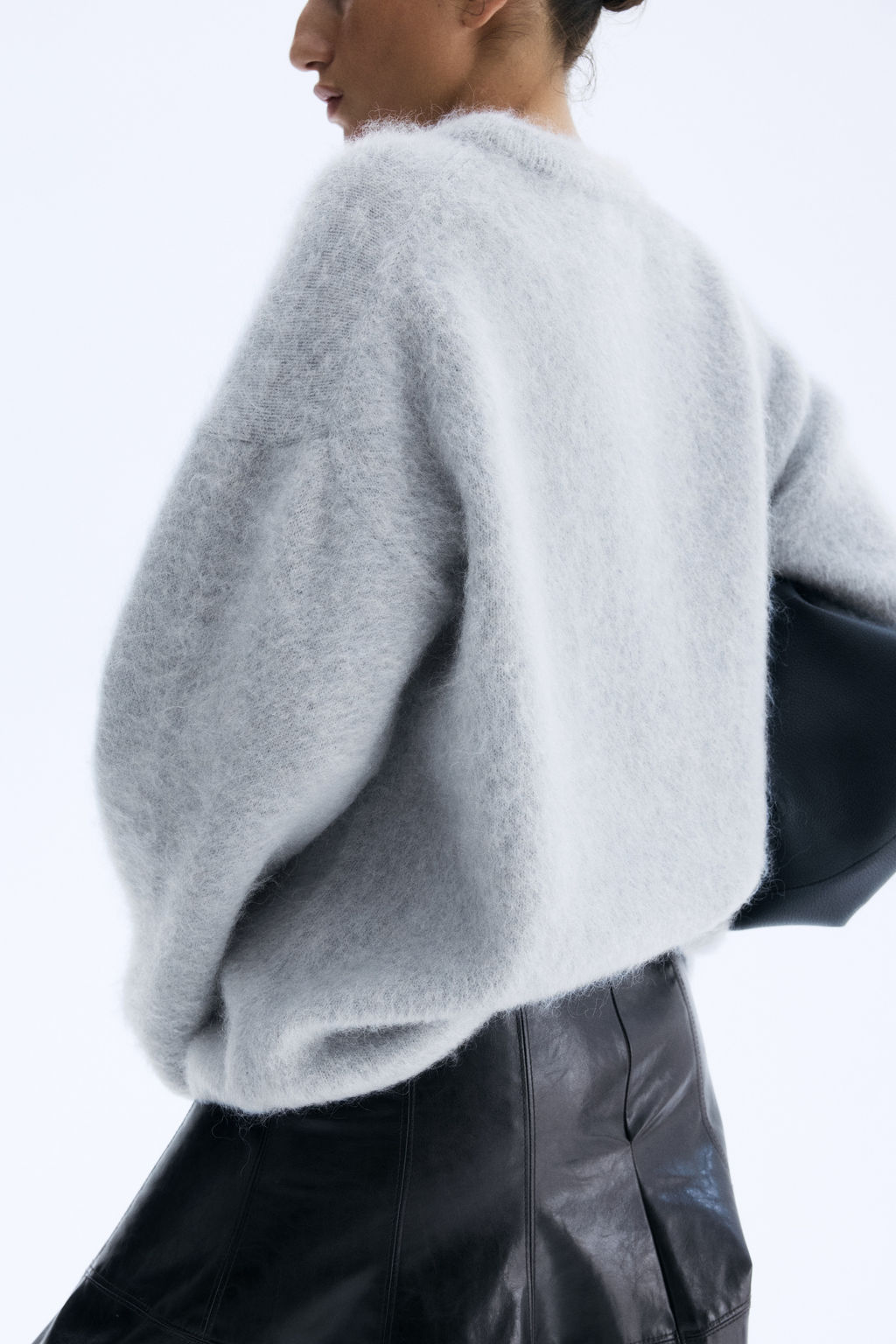 Jersey oversize en mezcla de mohair - H&m фото 18