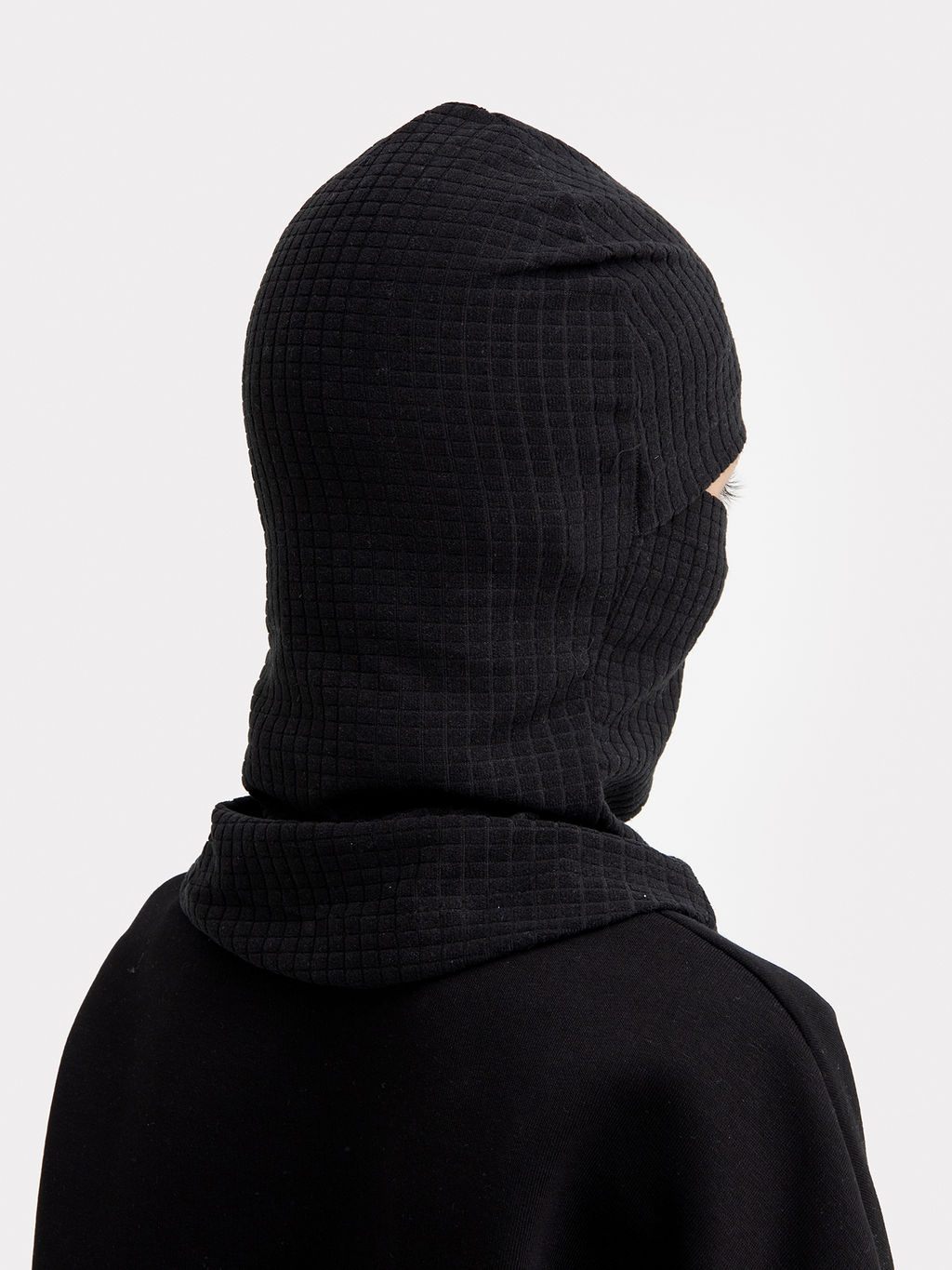 Шапка детская балаклава в черном цвете - Mark formelle фото 6