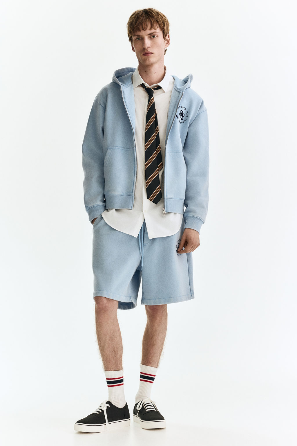 Pantal?n corto Relaxed Fit - H&m фото 5