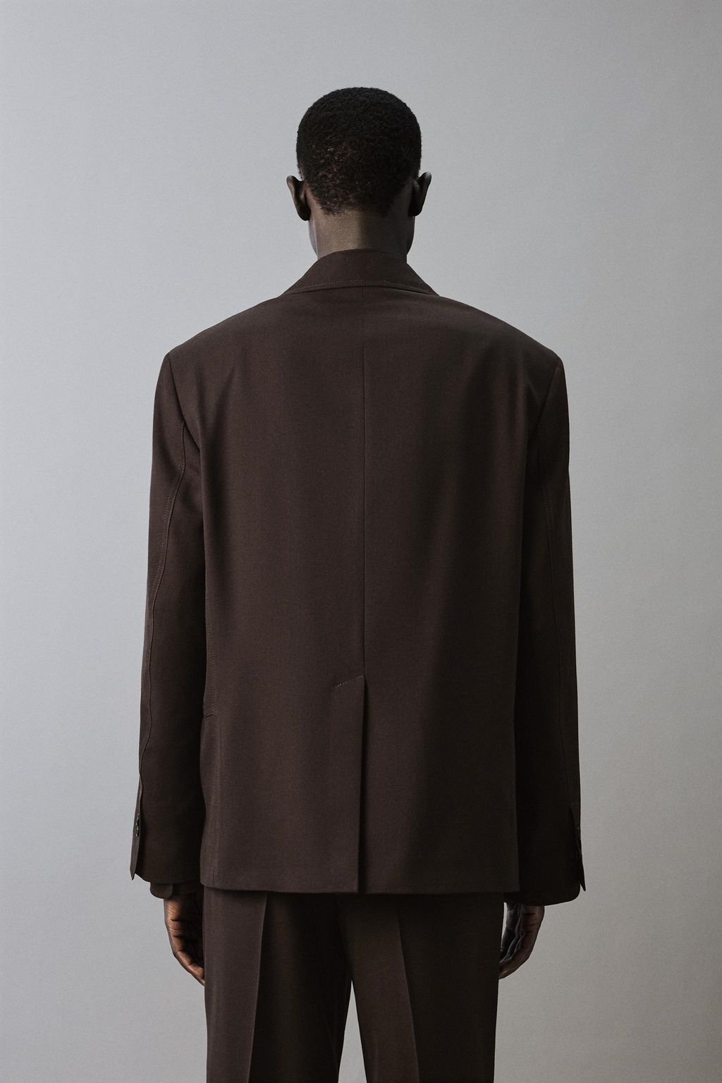 WOOL BLEND SUIT BLAZER - Zara фото 3