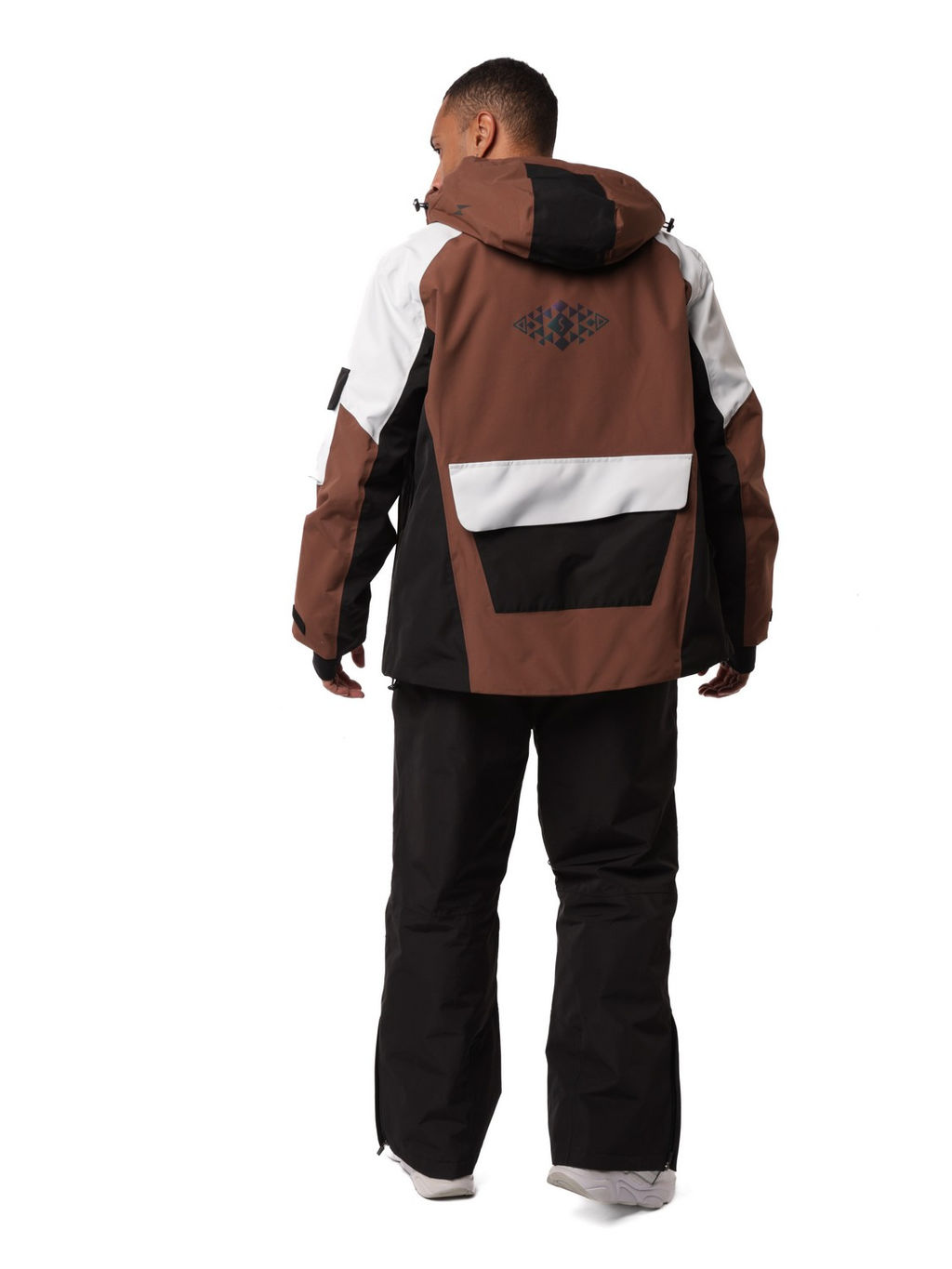 Костюм AB-0530 Кофейный