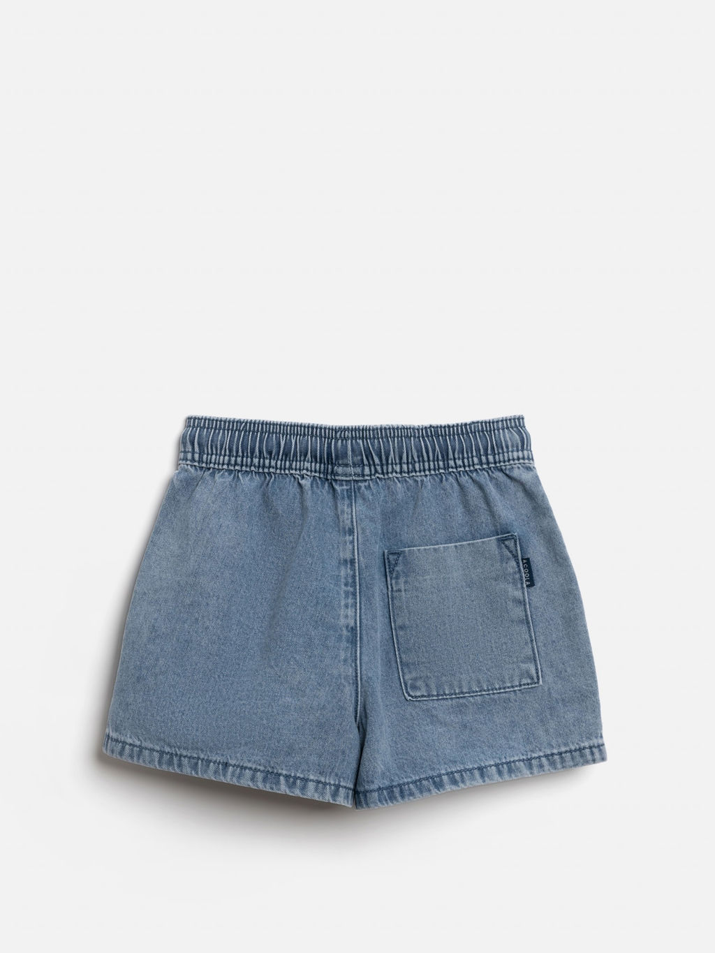 ACOOLA / Шорты джинсовые детские для девочек Meleis синий  фото 2