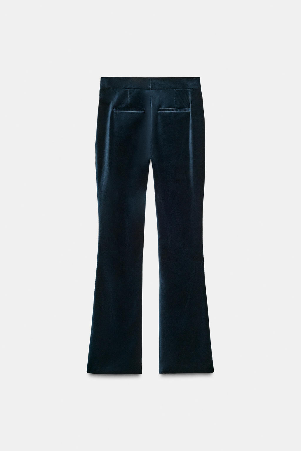 FLARE VELVET TROUSERS ZW COLLECTION - Zara фото 7