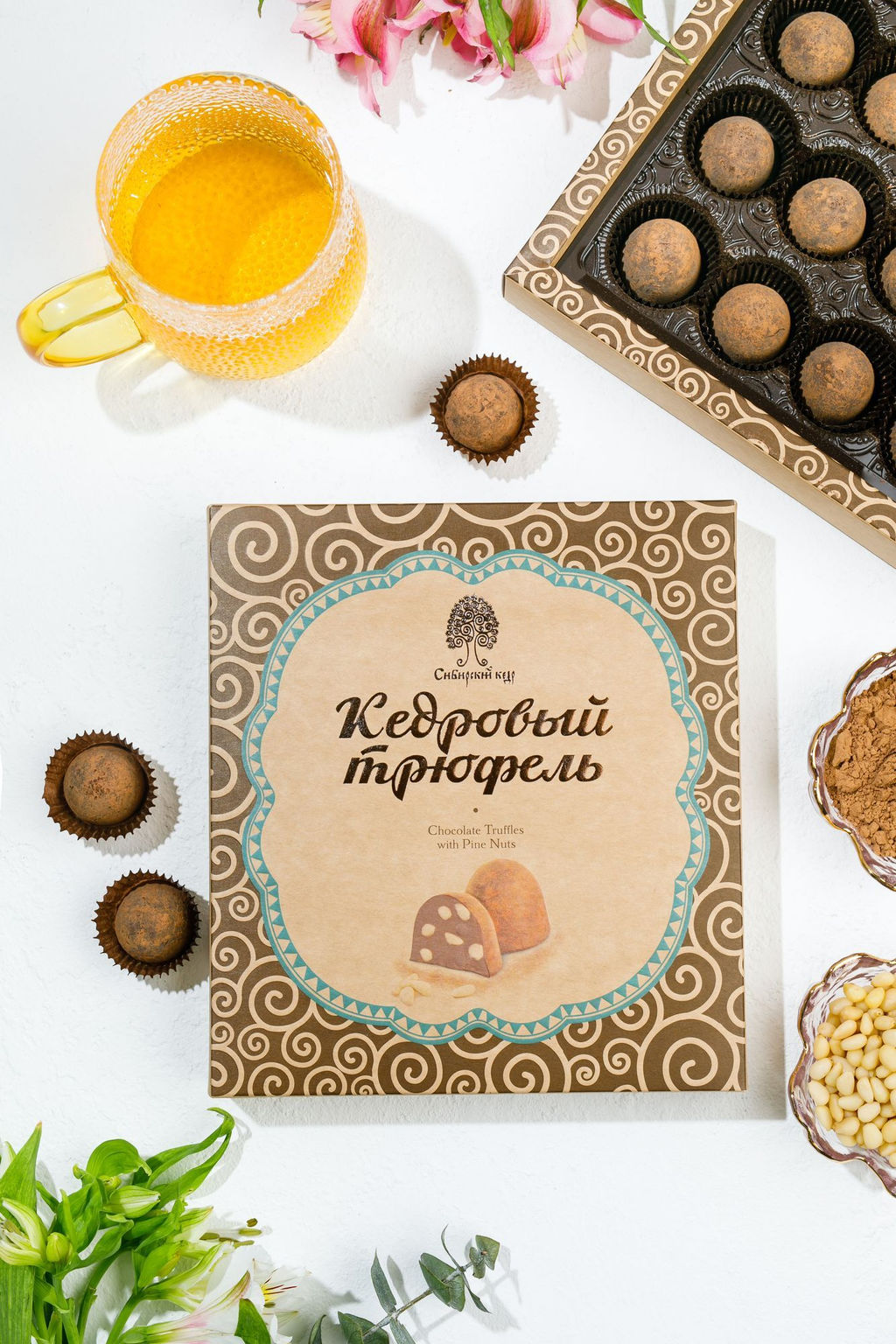Кедровый трюфель / 115 г / ТМ Сибирский кедр