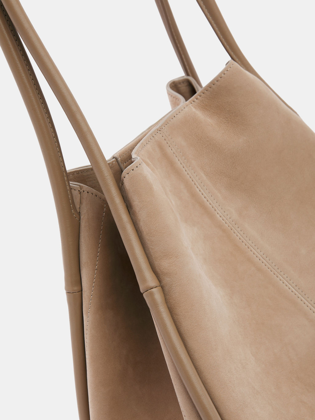 Женский шоппер CALZETTI MABEL Артикул 4673532, пыльно-бежевый  фото 3