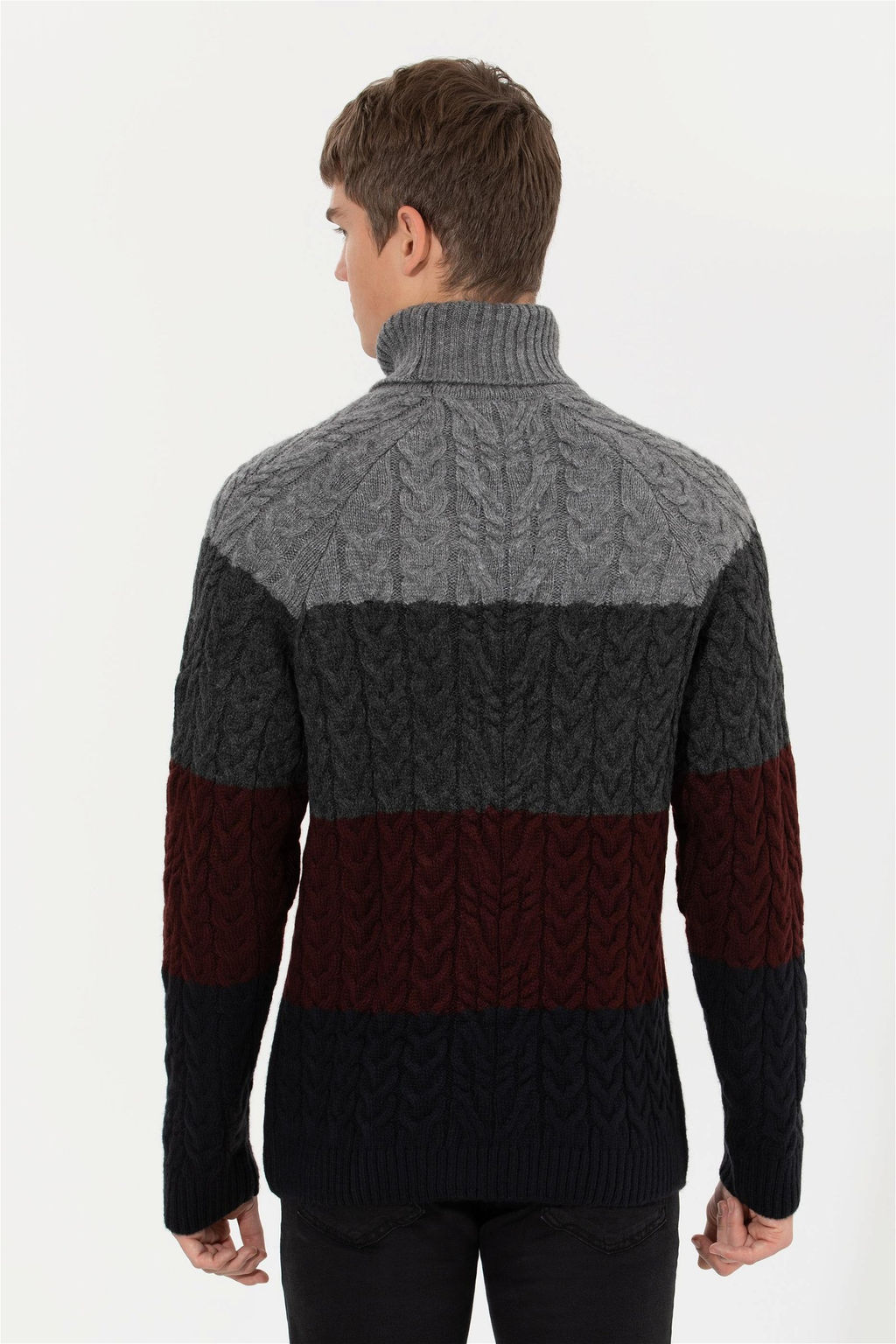 U. S. Polo Assn Мужской темно-синий свитер - U.s. polo assn фото 11