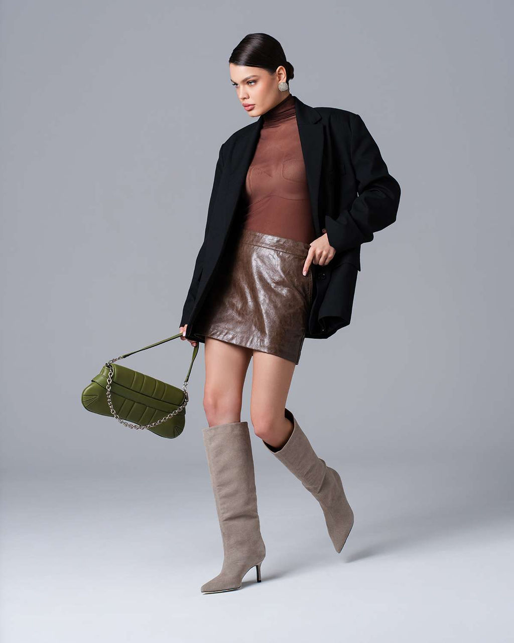 Водолазка из сетки 457.5.14 - Sahar art lab фото 10