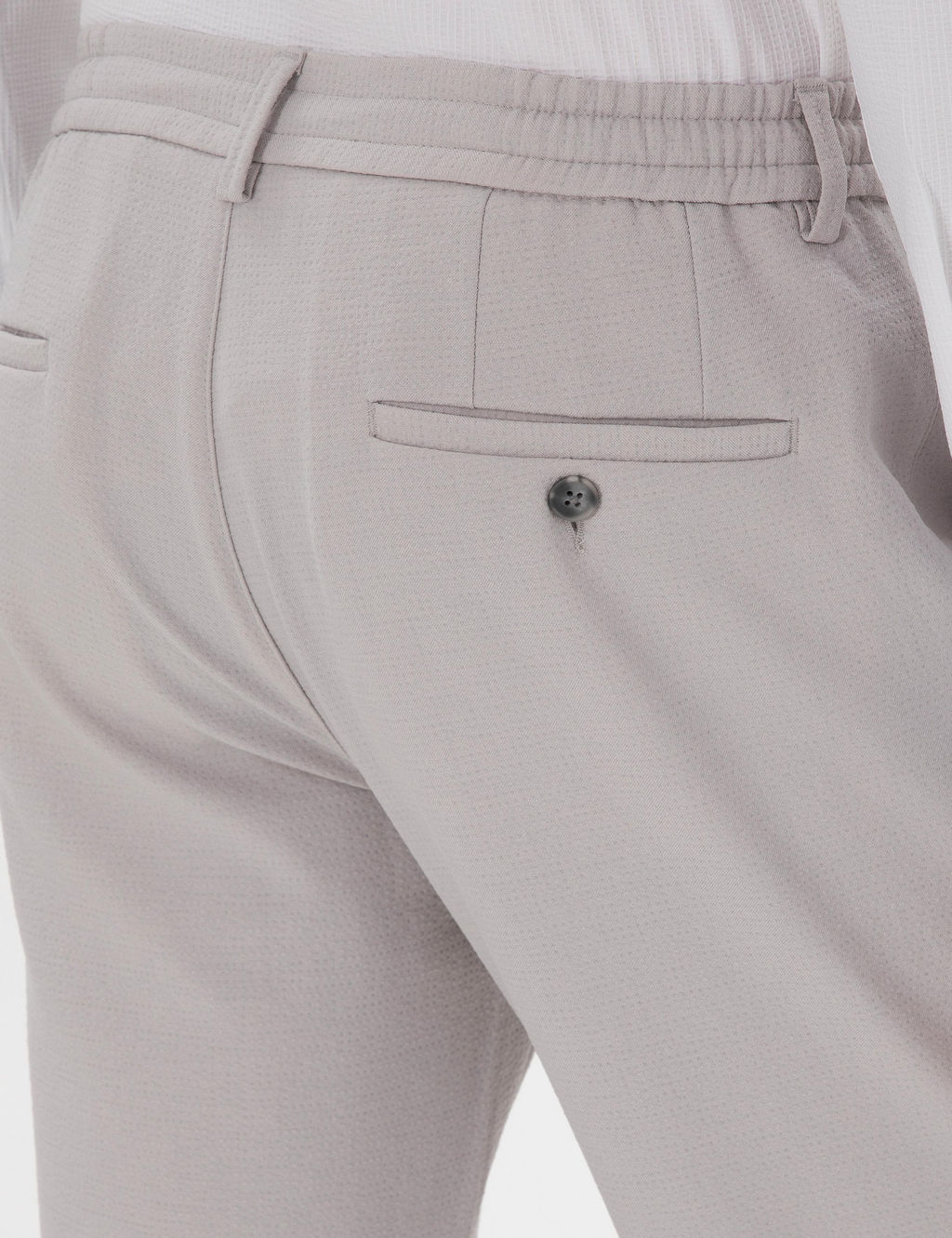 Gri Slim Fit Kuma_ Pantolon - Pierre cardin фото 6