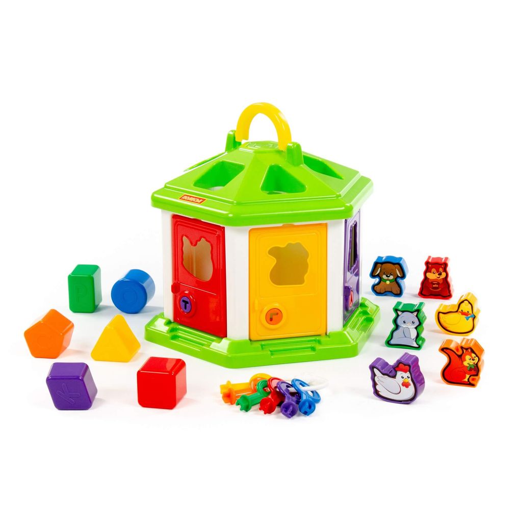 Логический домик №2 (в сеточке) - Полесье фото 8