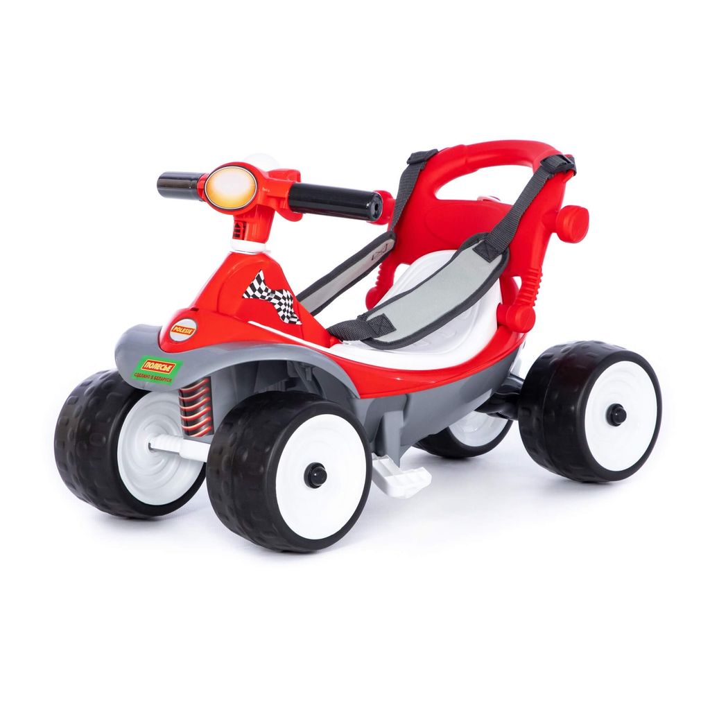 Каталка Трансформер №2 с ремешком - Полесье фото 7