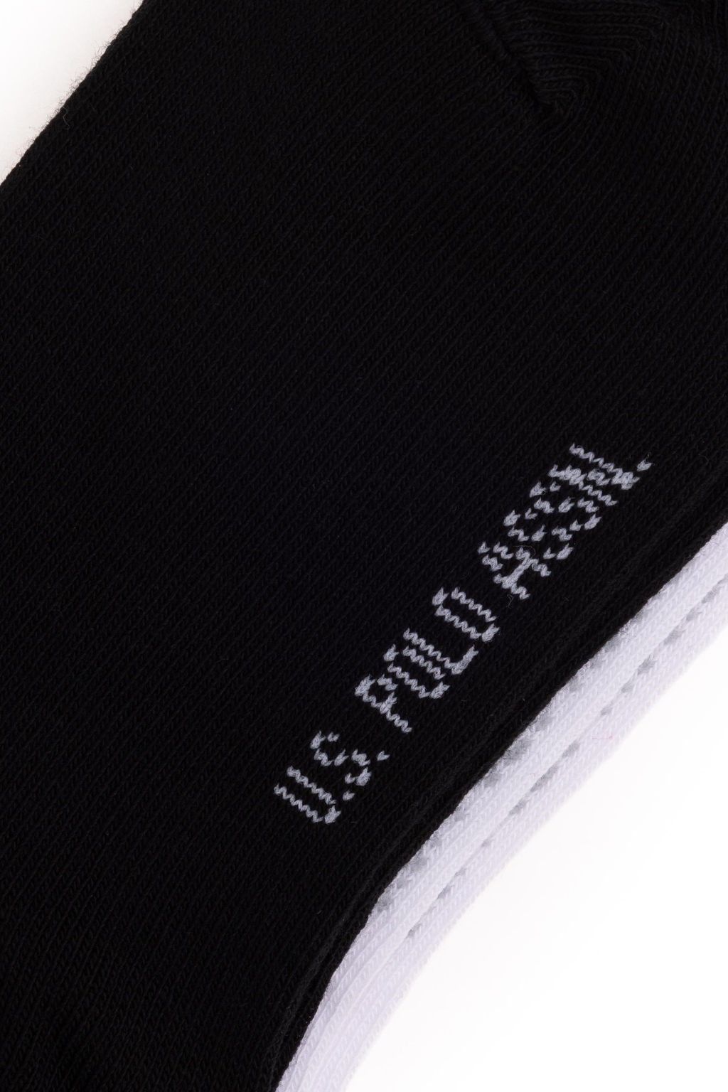 Черные носки для мальчиков Неожиданная скидка в корзине - U.s. polo assn фото 3