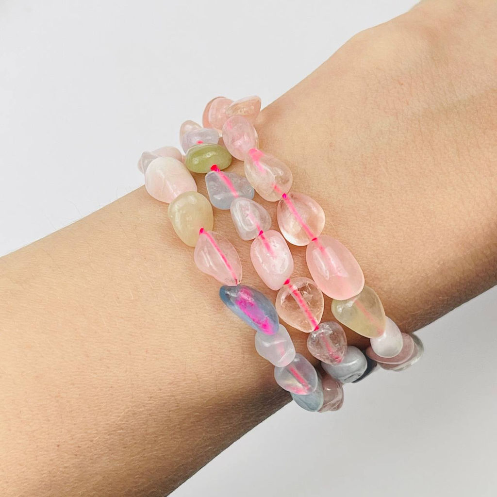 Бусины для украшений из Берилла микс