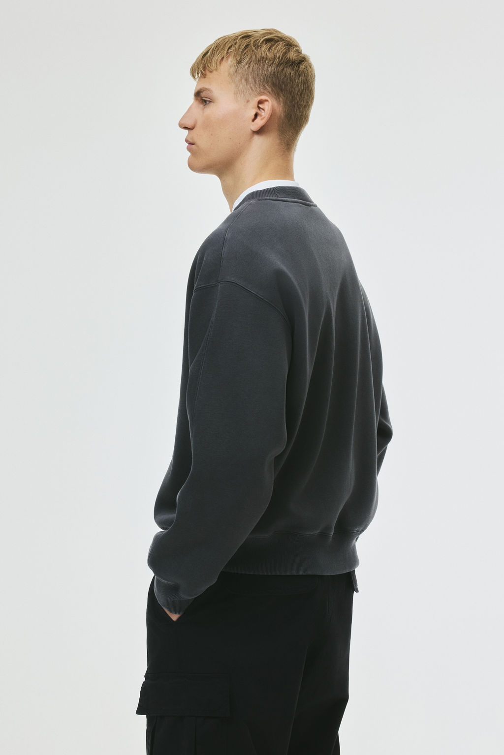 Sudadera con estampado Loose Fit - H&m фото 6
