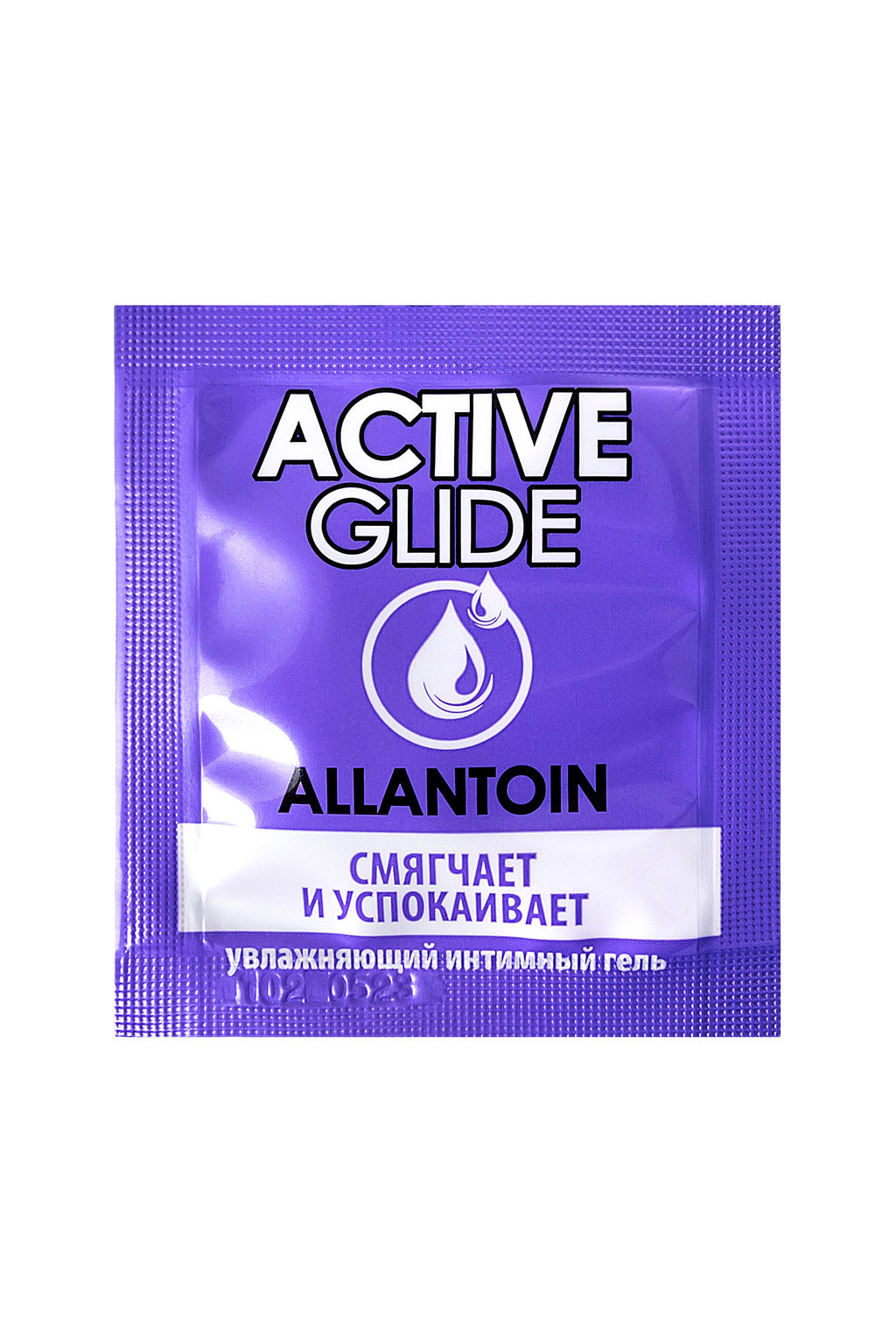 Увлажняющий интимный гель ACTIVE GLIDE ALLANTOIN, 3г по 20шт в упаковке - Биоритм фото 2