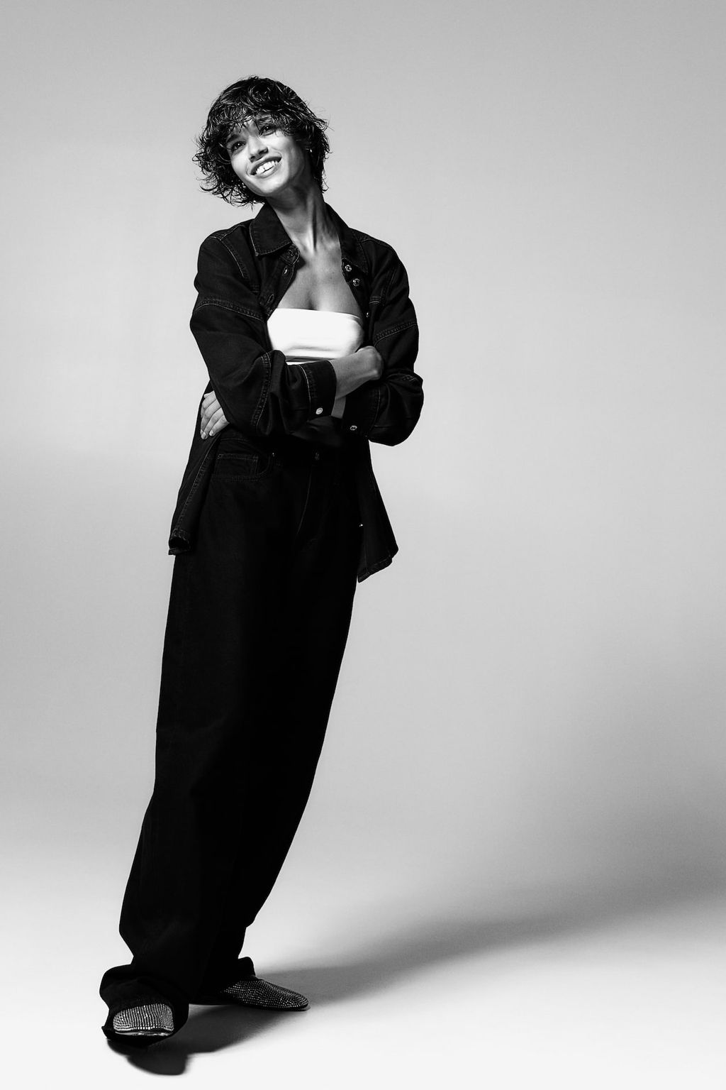 Camisa denim - H&m фото 4