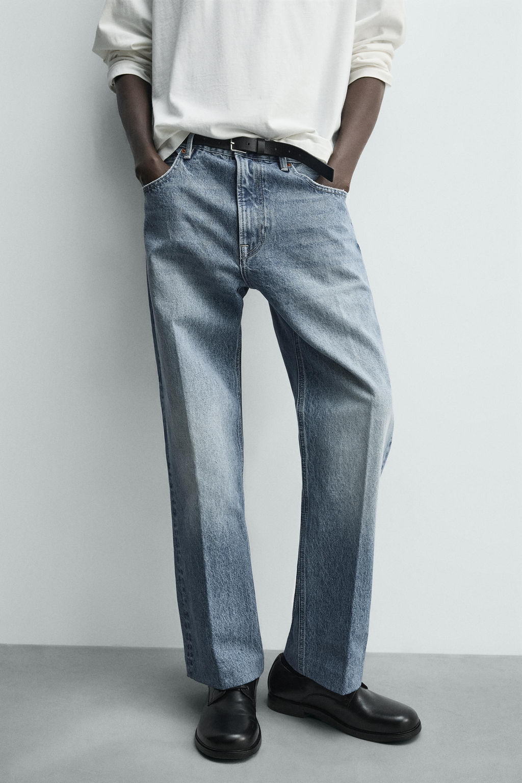 JEANS BOOTCUT FIT / Azul claro - Zara фото 5