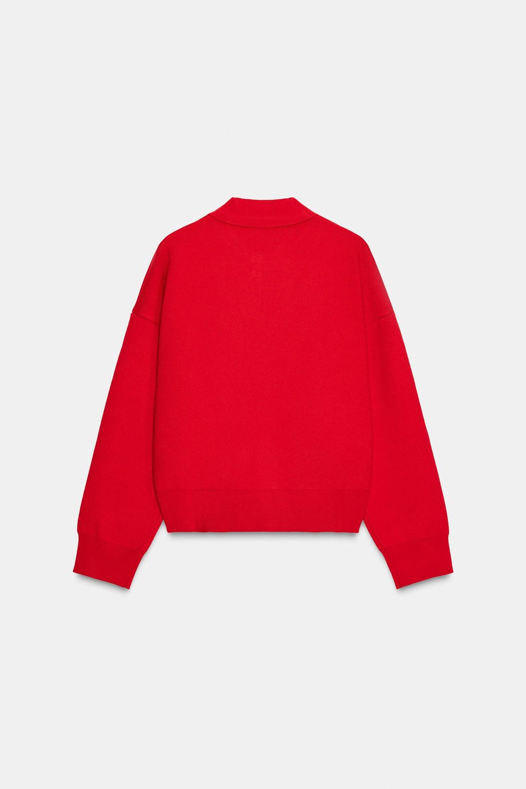 KNIT POLO SHIRT WITH POCKET - Zara фото 9
