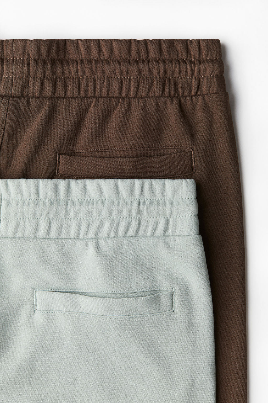 Pack 2 pantalones cortos en sudadera Regular Fit - H&m фото 4