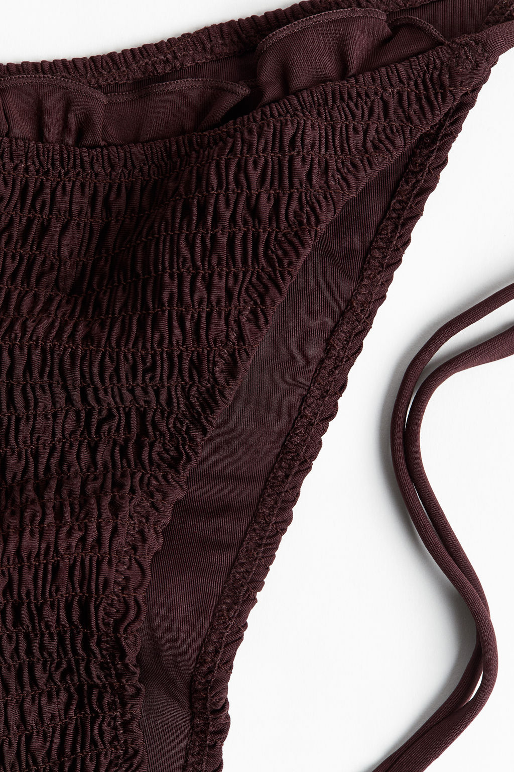 Braga de bikini con tiras de anudar - H&m фото 6