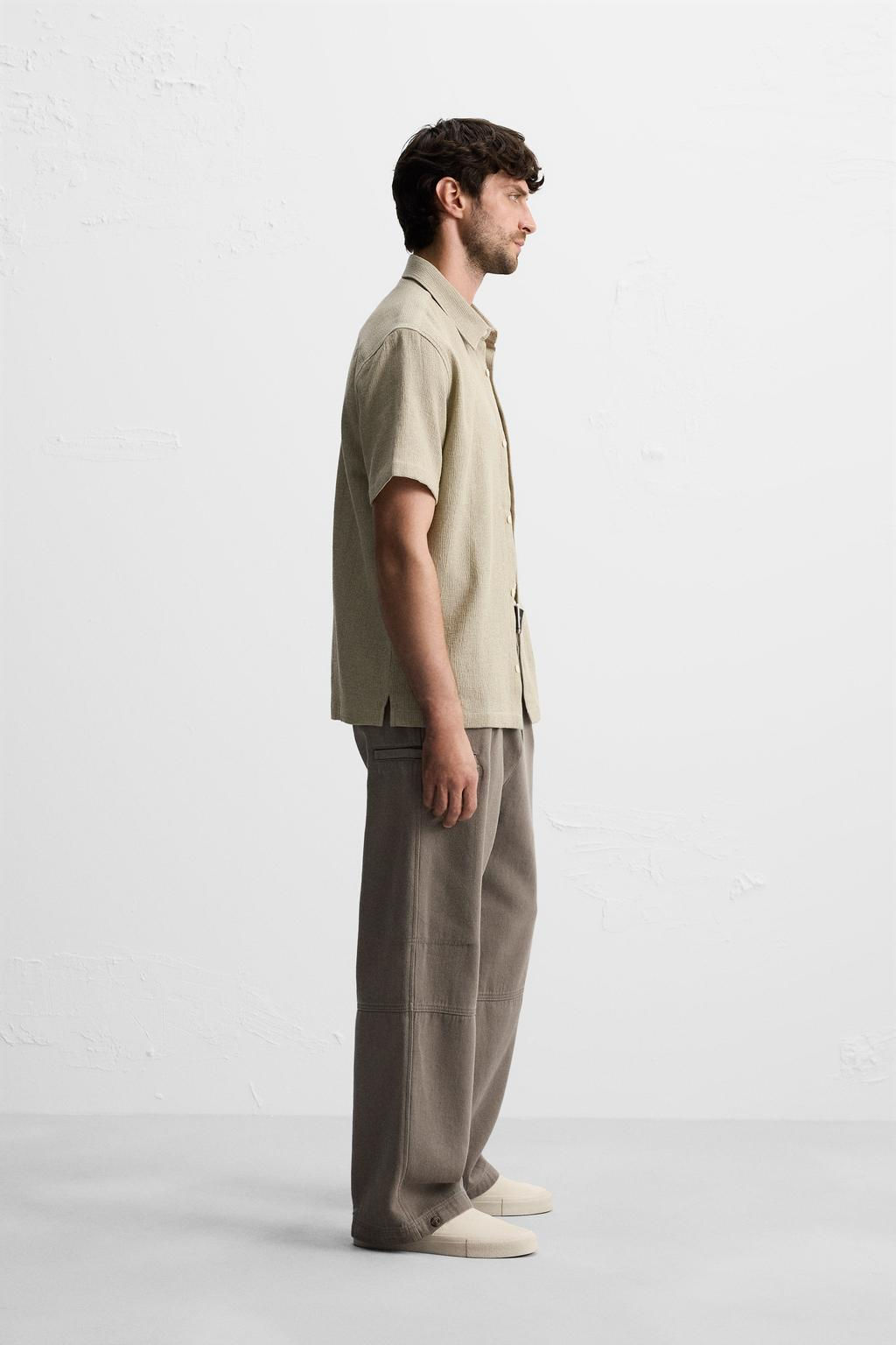 TEXTURED SHIRT - Zara фото 4