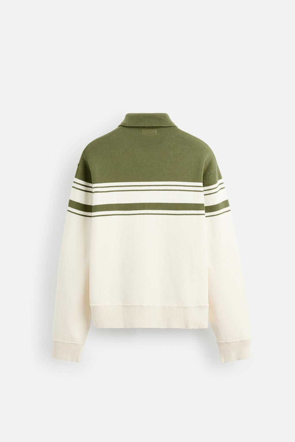 ZIP-UP KNIT JACKET - Zara фото 18