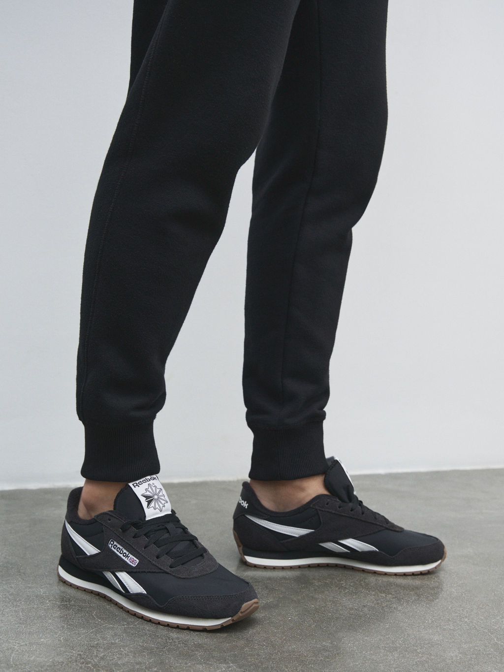 Кроссовки REEBOK CLASSIC AZ Артикул 4494190, черный