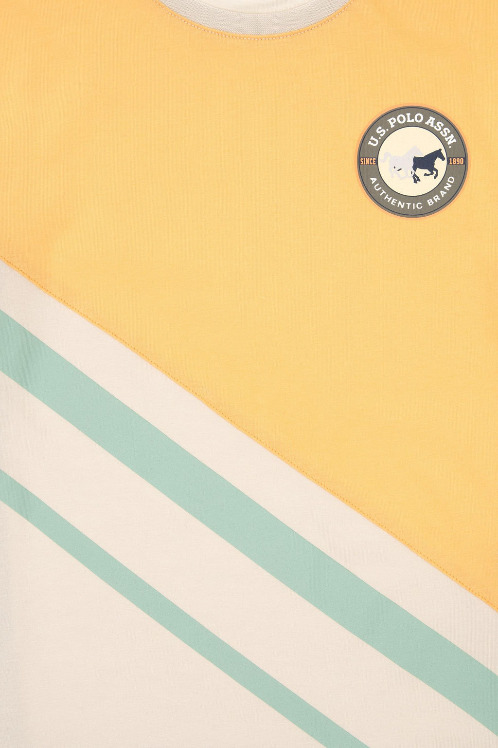 Erkek _ocuk Kavun Comfort Bisiklet Yaka Ti__rt Sepette S_rpriz _ndirim - U.s. polo assn фото 3