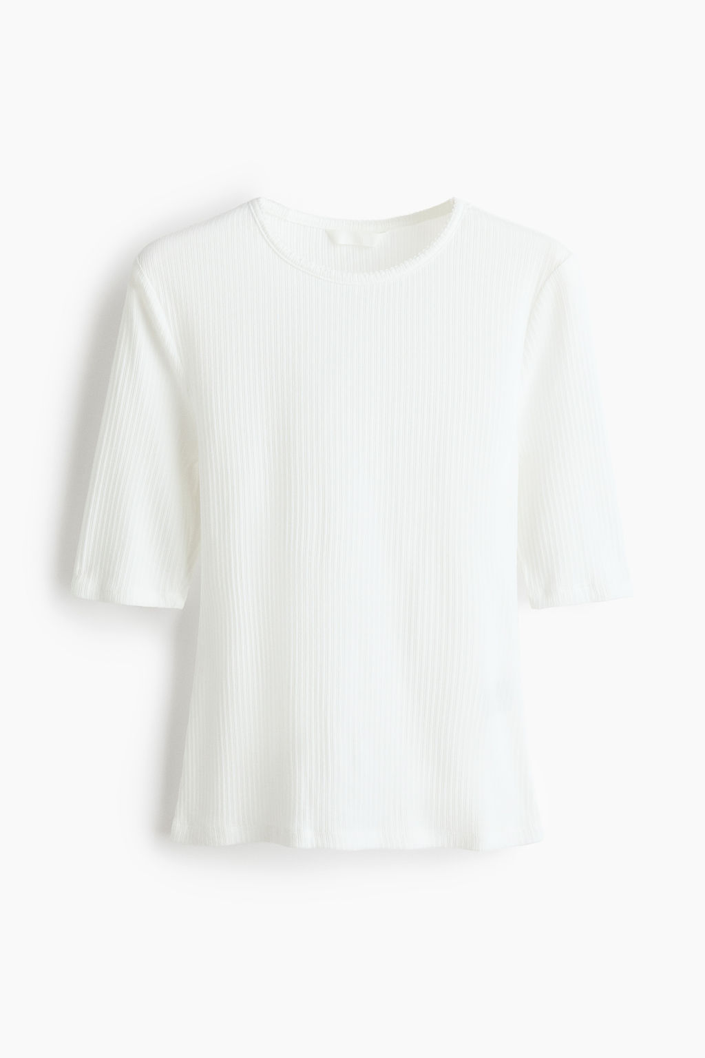 Camiseta en punto pointelle - H&m фото 2