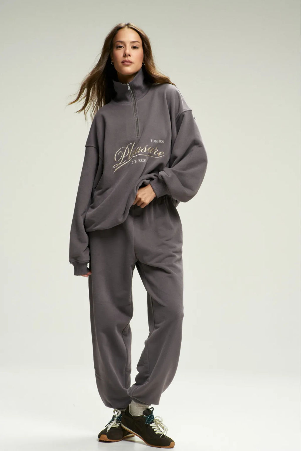 Джоггеры OVERsized Forest Grey - Erist store фото 2