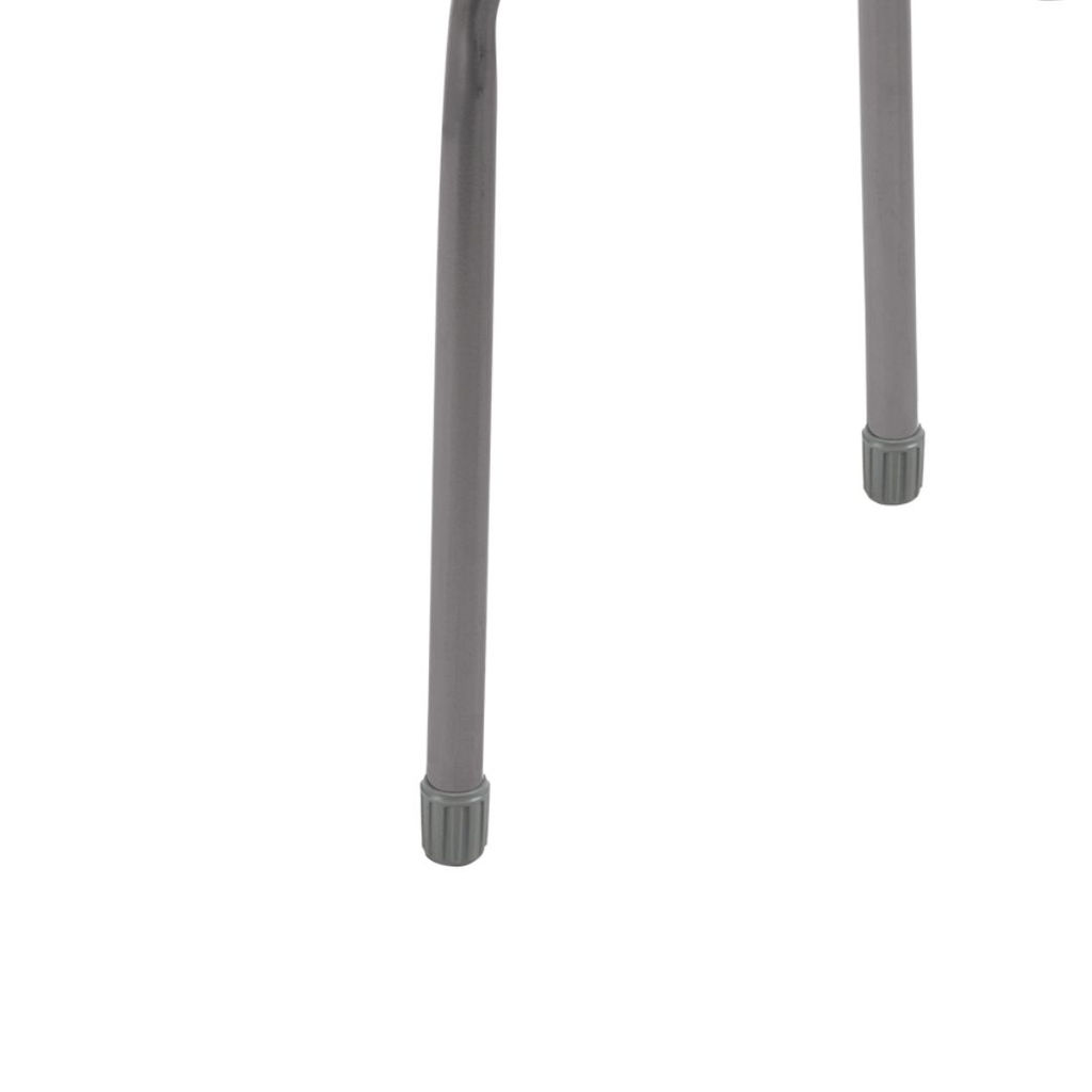 Табурет Фабрик 3 без обода на 4-х опорах ТФ03 Серый - Nika фото 3