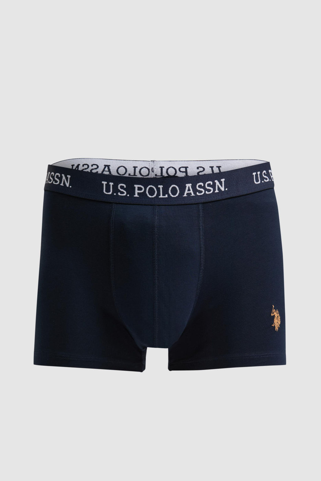 Erkek Lacivert 3l_ Boxer Tak_m_