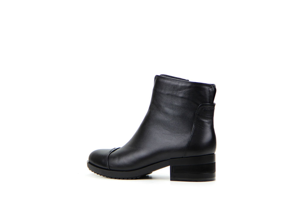 Ботильоны 323.irma5S.black /шерсть