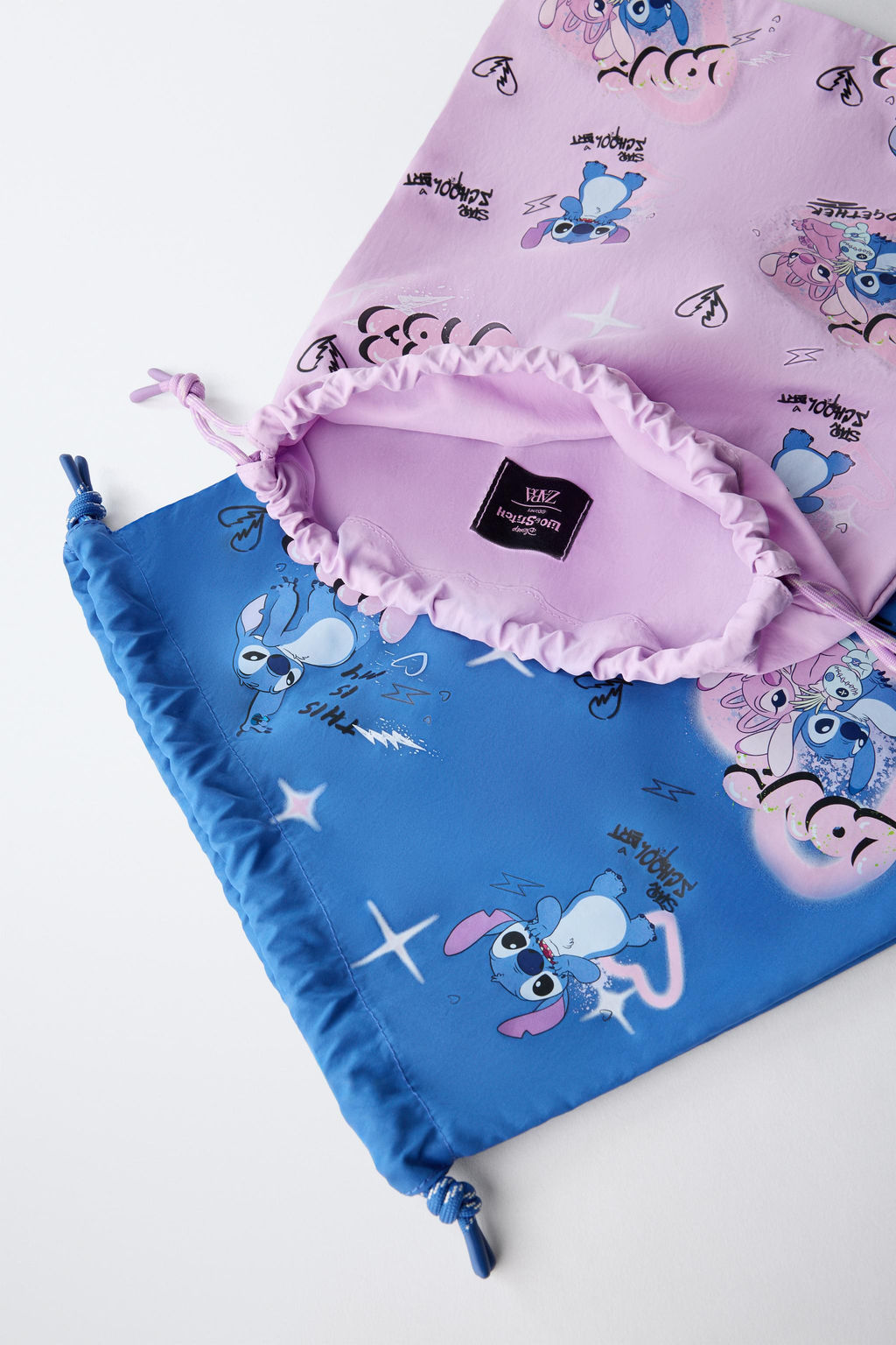 LILO & STITCH  DISNEY SCHOOL BAG KIT - Zara фото 4