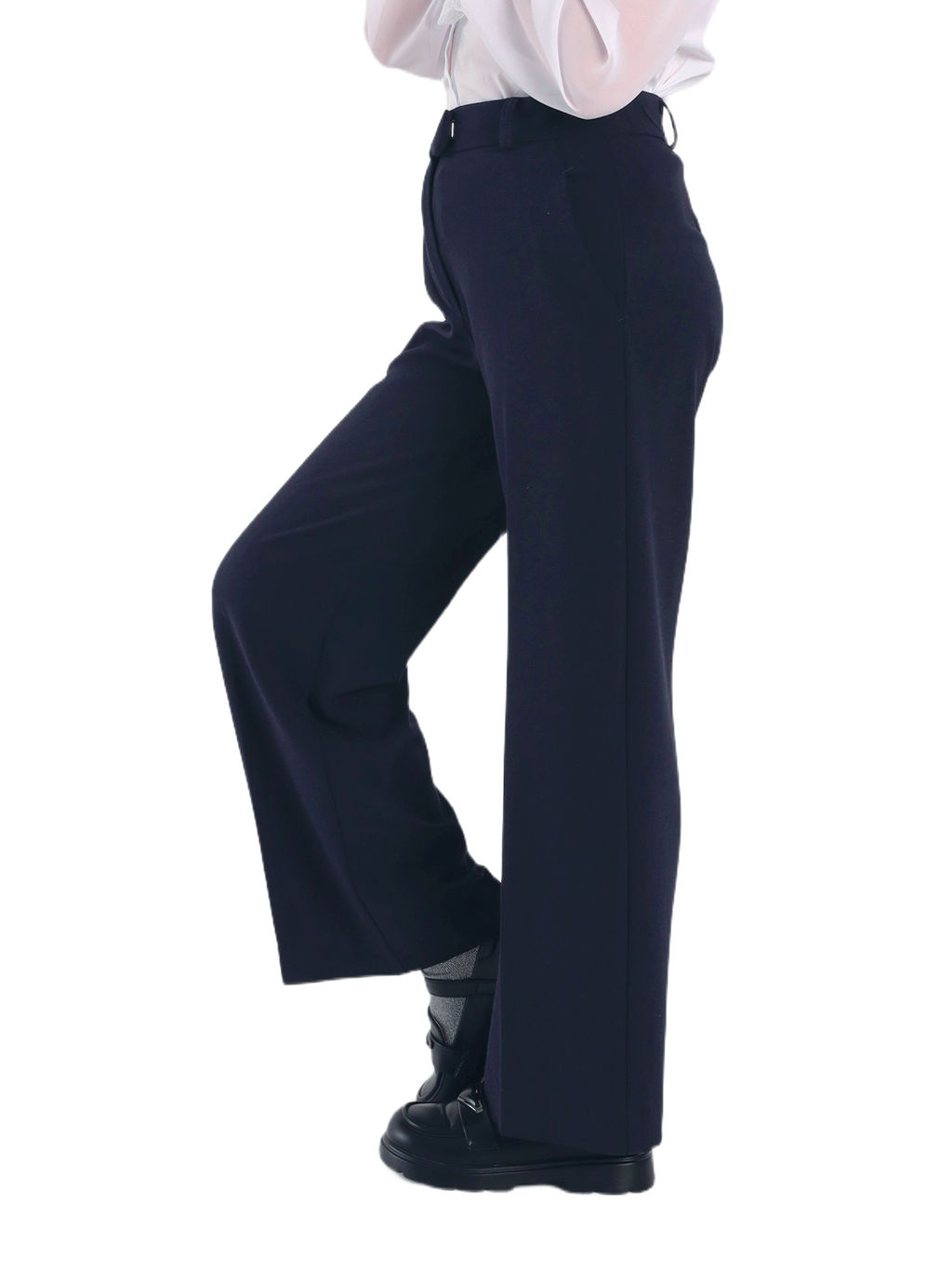 Школьные брюки для девочки О76268 - Карамелли фото 7