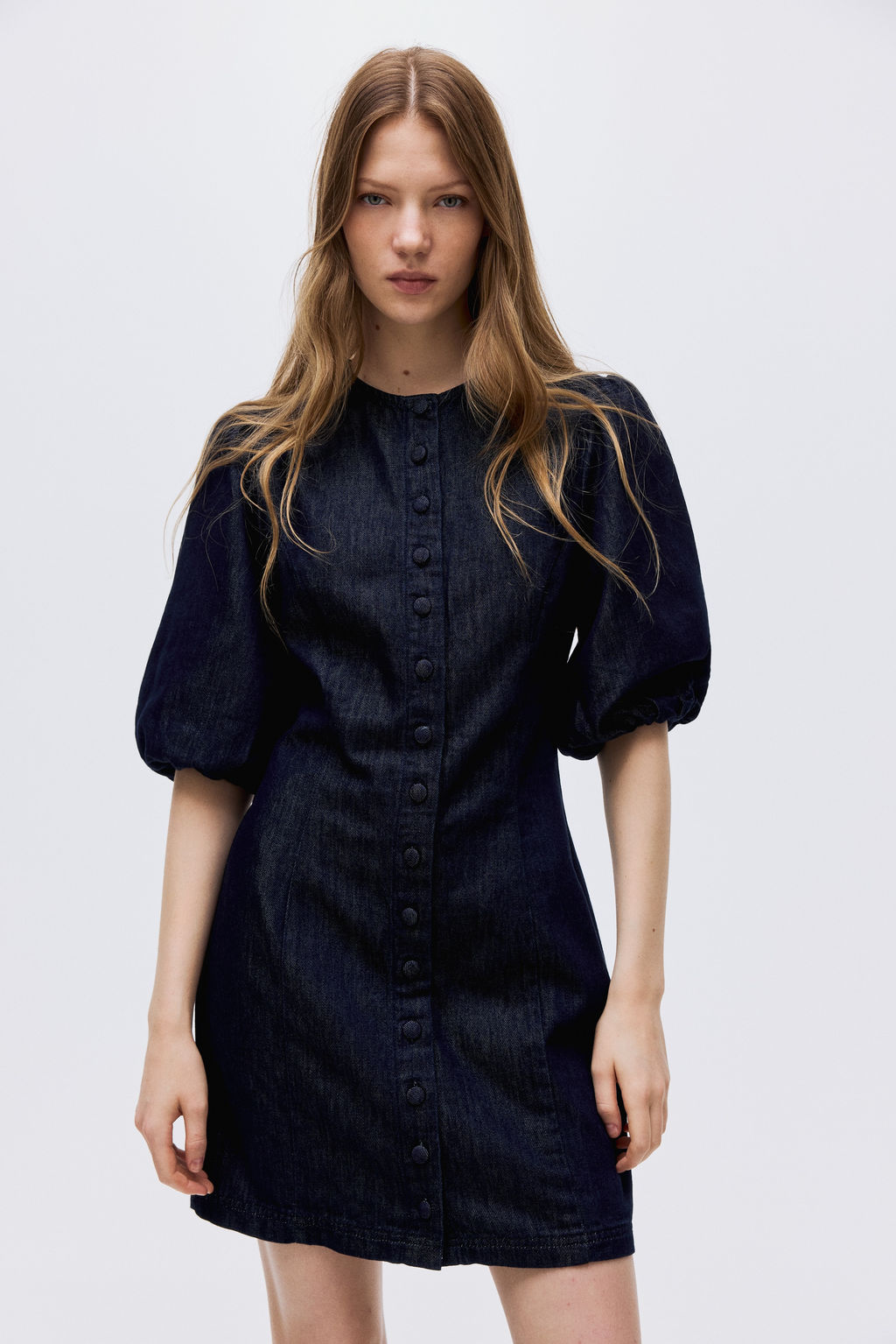 Vestido denim - H&m фото 2
