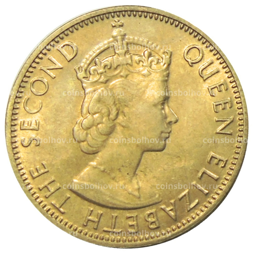 1/2 пенни 1963 года Ямайка