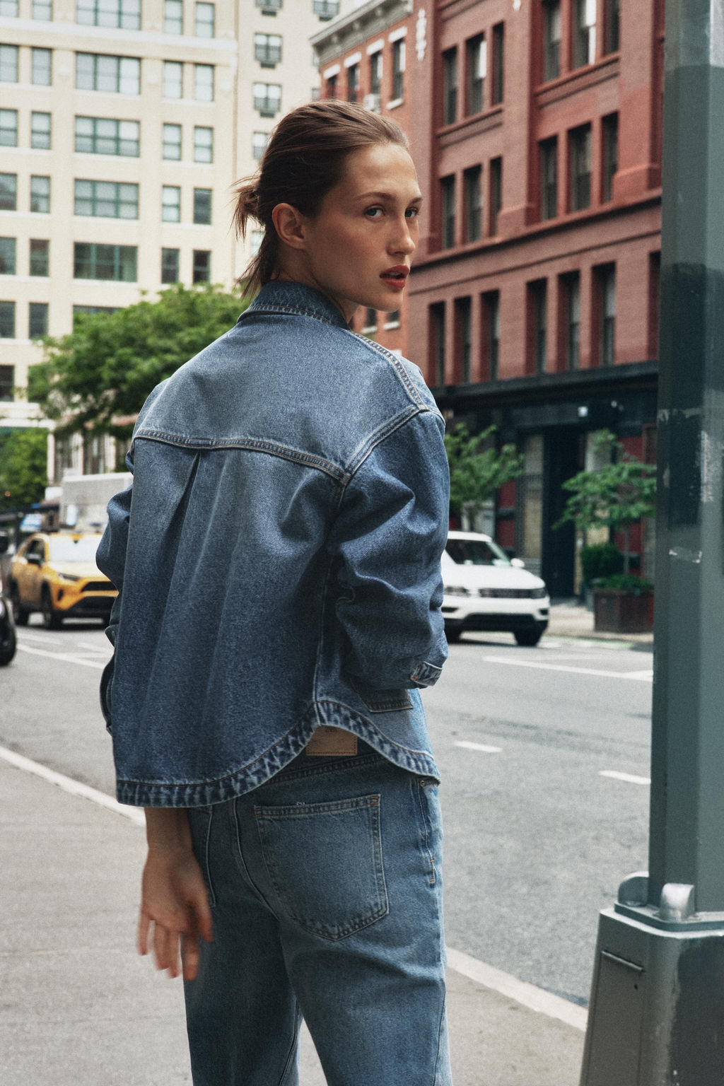 Z1975 DENIM JACKET - Zara фото 2