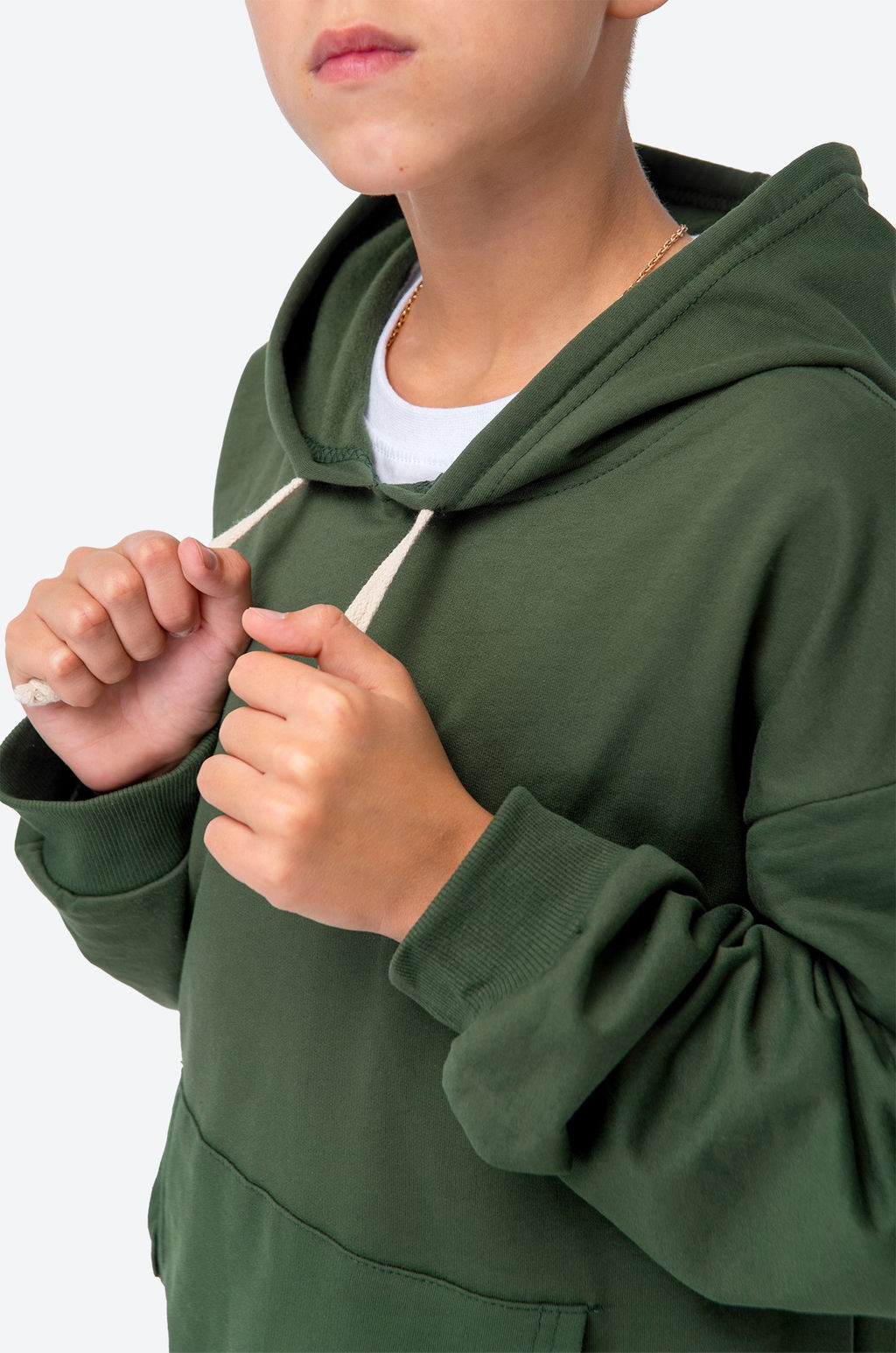 Толстовка для мальчика из футера с начесом Happyfox