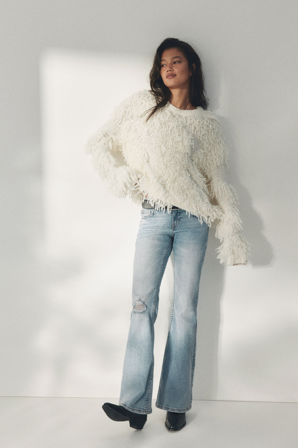 Flared Low Waist Jeans - H&m фото 5