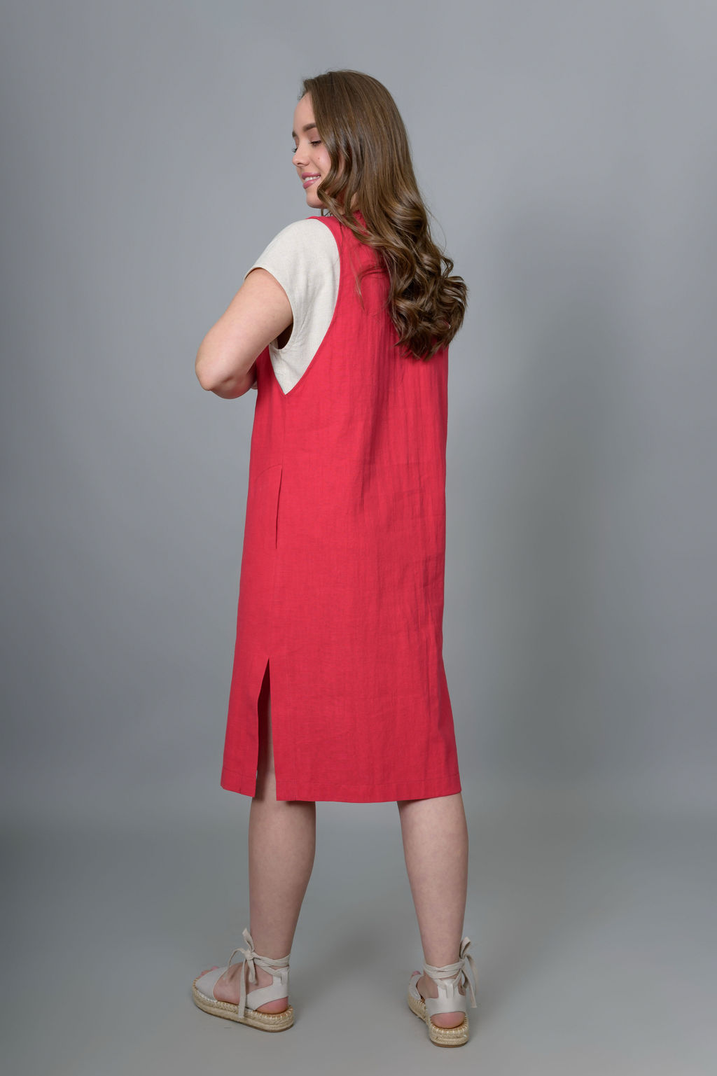 Блуза 70% лен + 30% вискоза