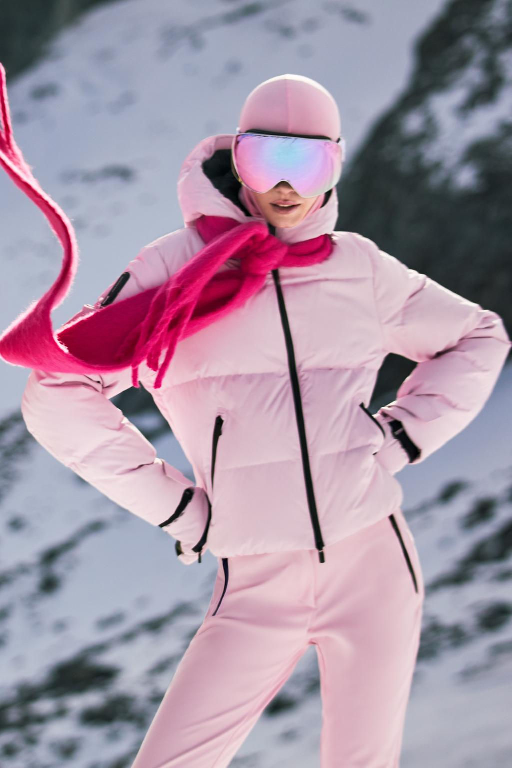 FLARE TROUSERS WATER RESISTANT AND WIND PROTECTION RECCO® TECHNOLOGY SKI COLLECTION