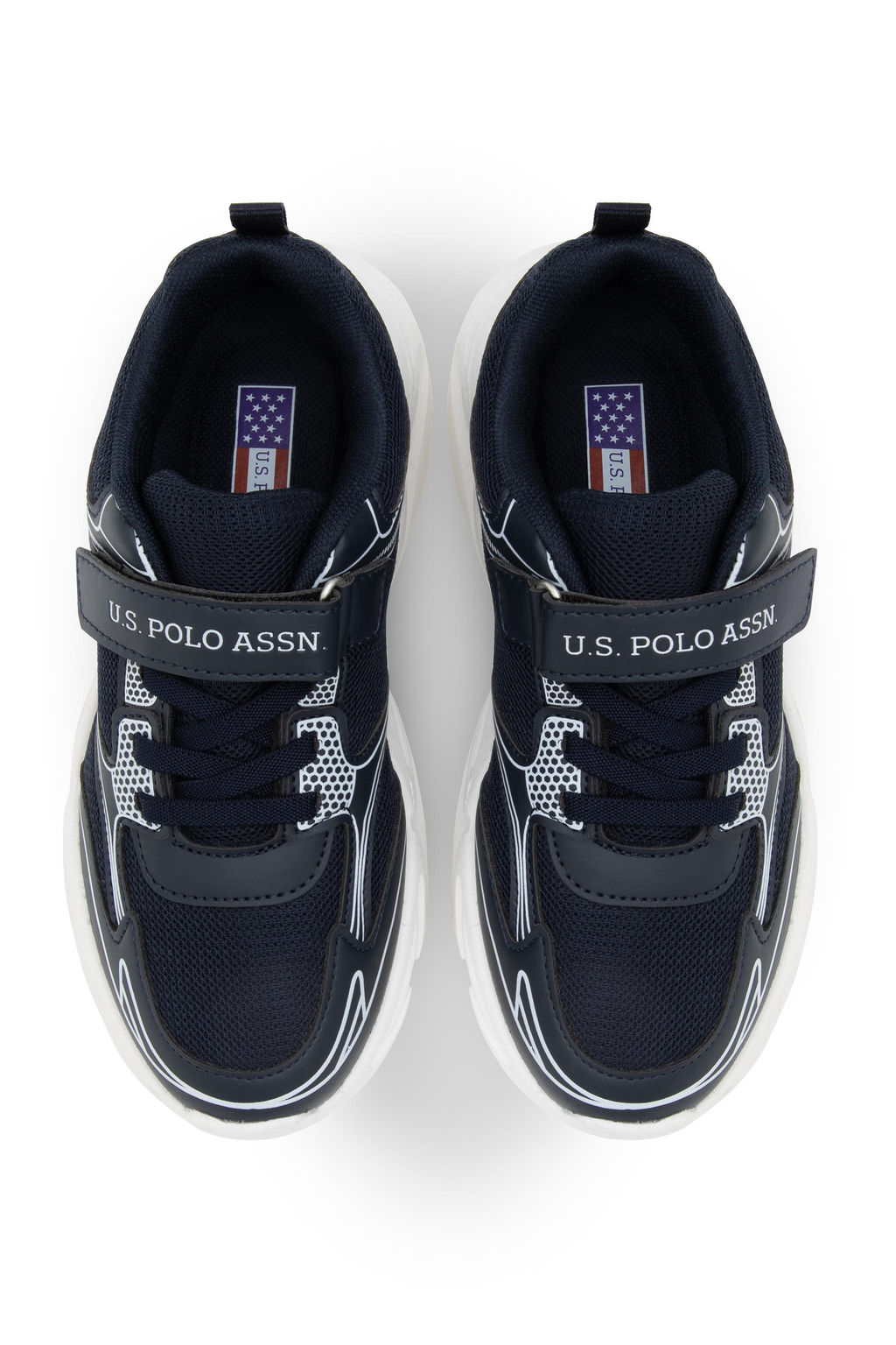 Erkek _ocuk Lacivert Spor Ayakkab_ Sepette S_rpriz _ndirim - U.s. polo assn фото 6