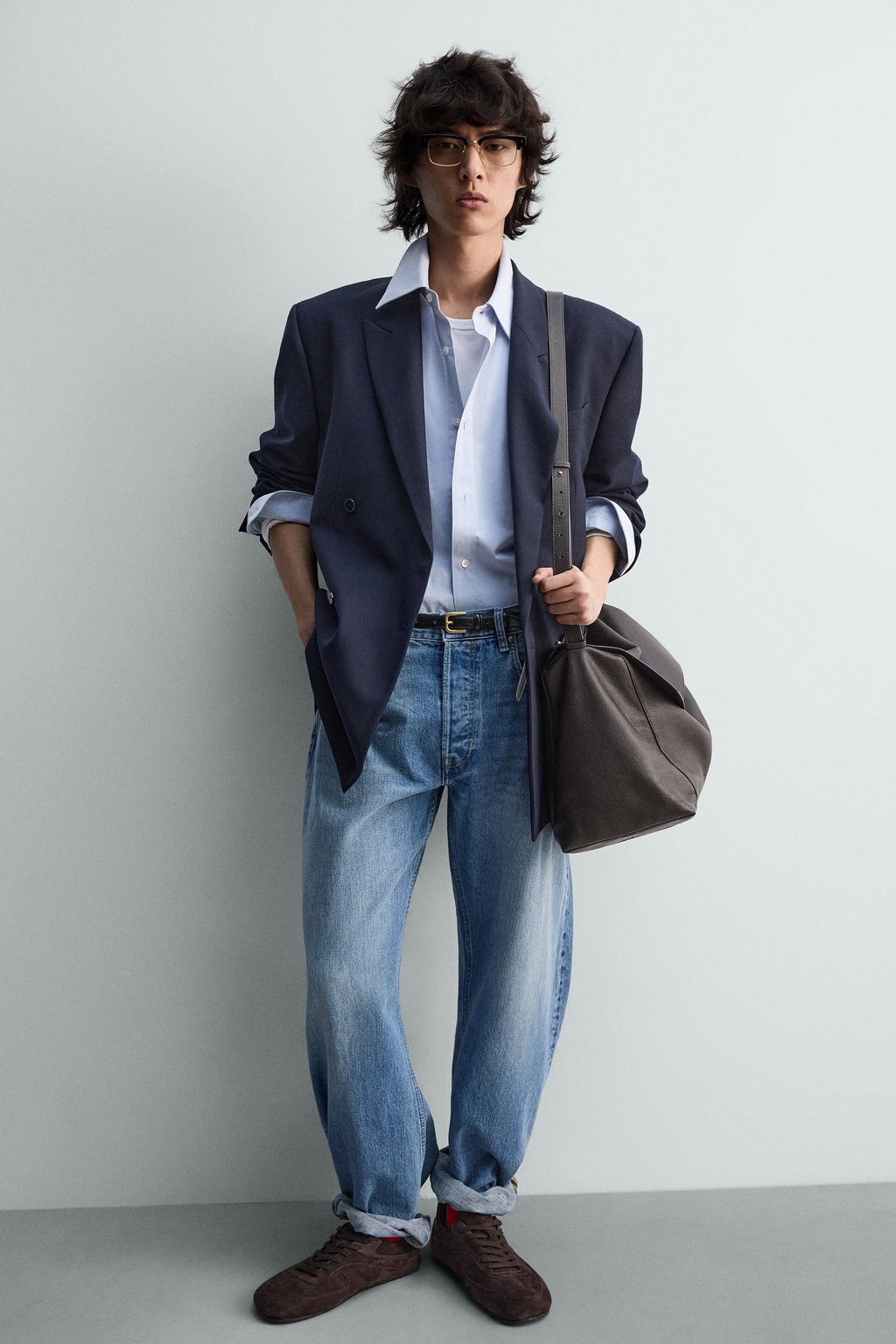 ZAPATILLA PIEL / Marr?n - Zara фото 2