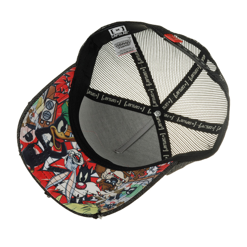 Бейсболка CAPSLAB арт. CL/LOO10/1/CT/FOL Looney Tunes Merrie Melodies (камуфляж) фото 2