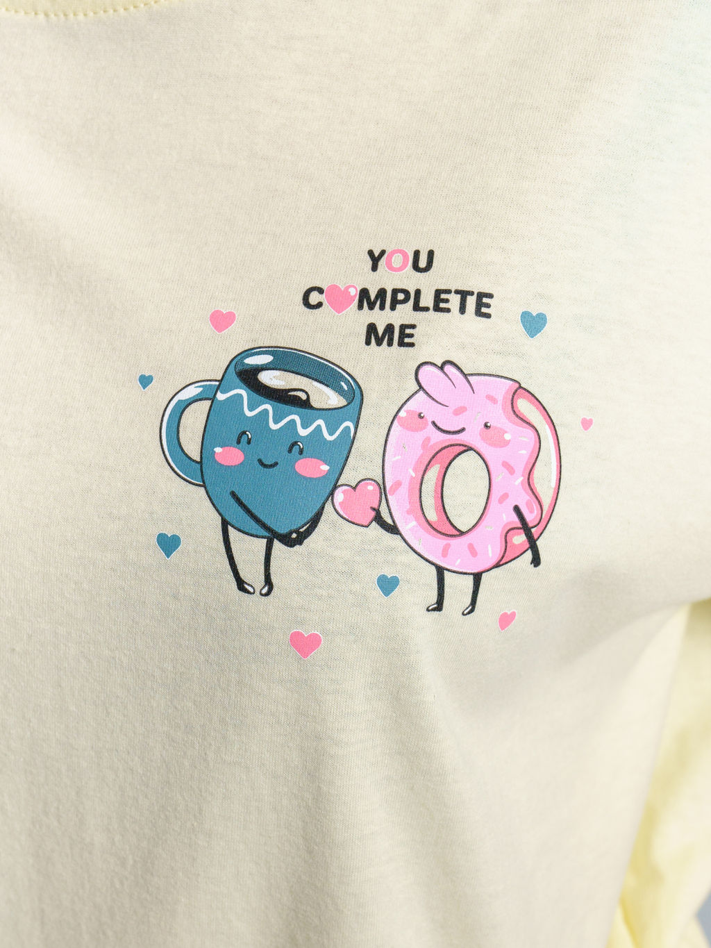 961 Пижама "Желтый"