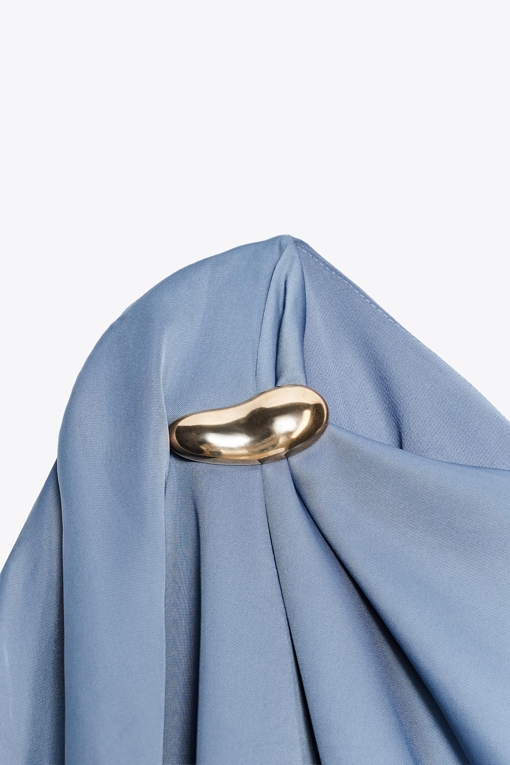 SATIN TOP WITH HARDWARE - Zara фото 16