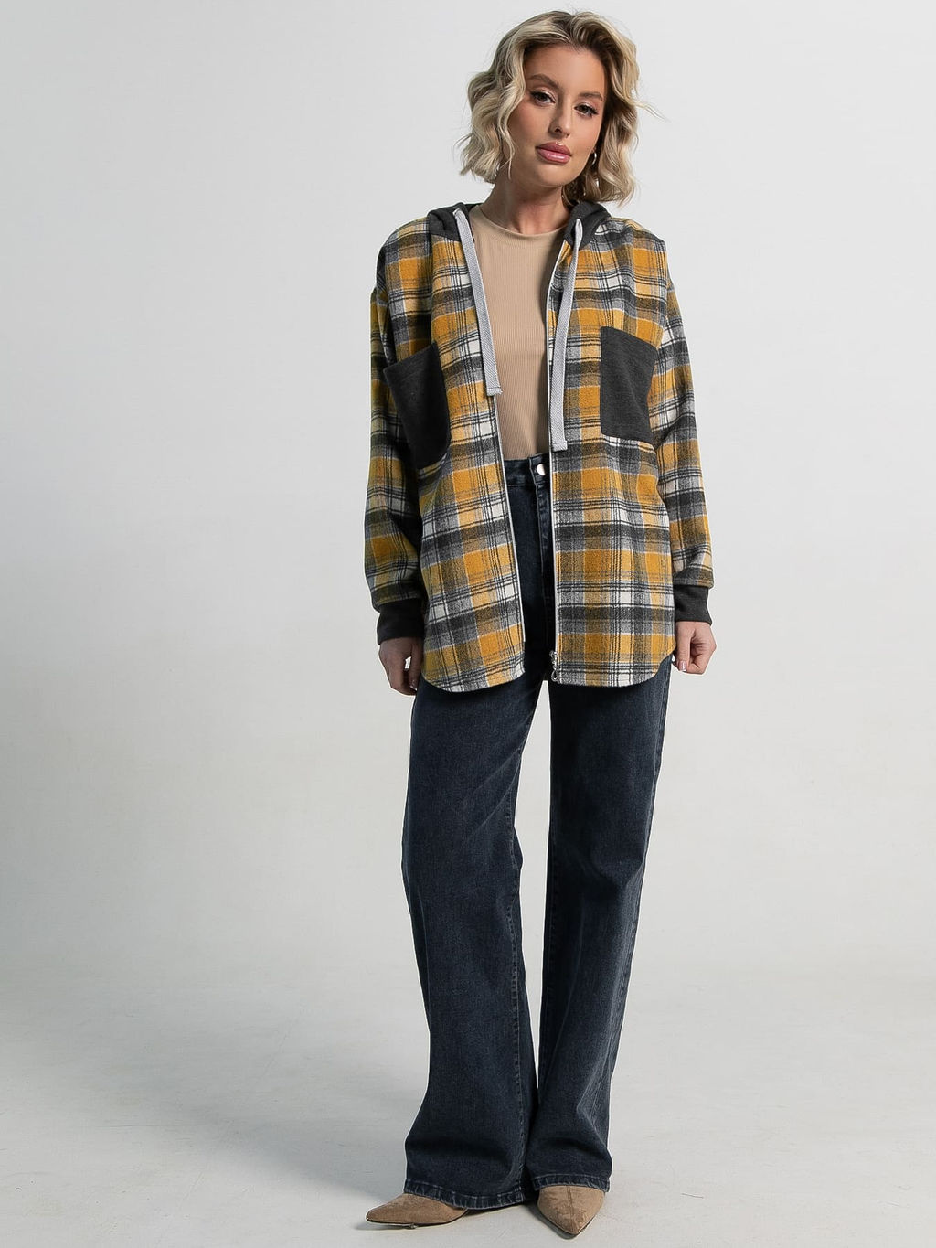 Рубашка Больше чем стиль НЬЮ (желтая) Б15127-50М - Lt collection фото 2