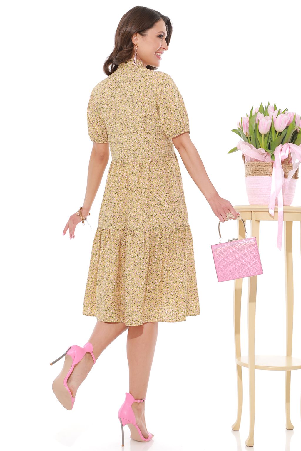 Платье Цветочный парфюм, лайф - Dstrend фото 5