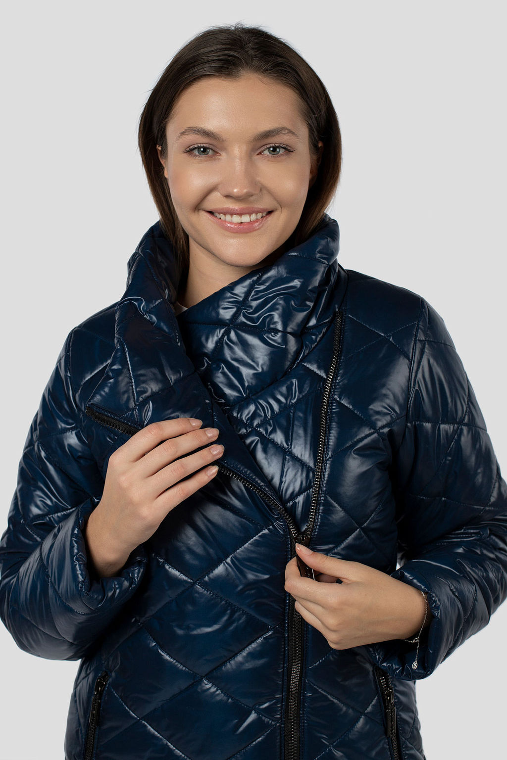 05-2107 Куртка женская зимняя (термофин 250) - El podio фото 7